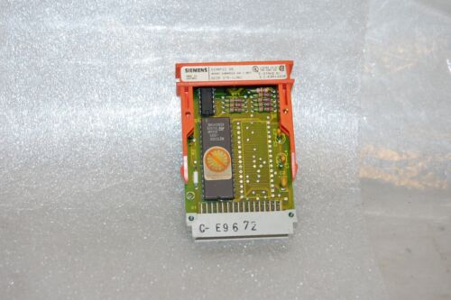 Siemens MEMORY SUBMODULE 6ES5 375-1LA61