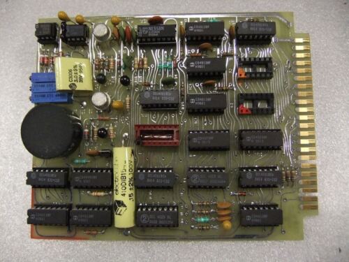 Thayer Scales Control Board D-18772