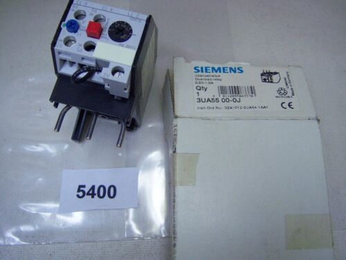 Siemens Relay 3UA5500-0J .63-1.0 Amps