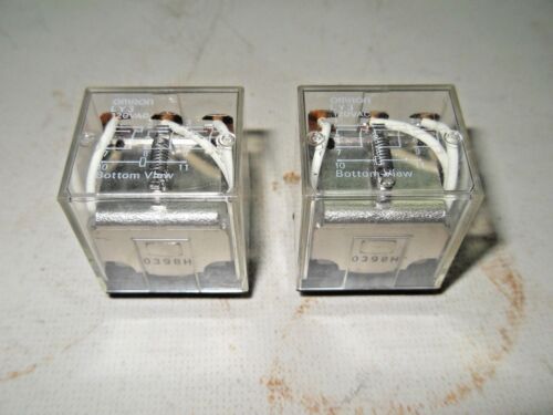 2 Omron LY3 120VAC Relays