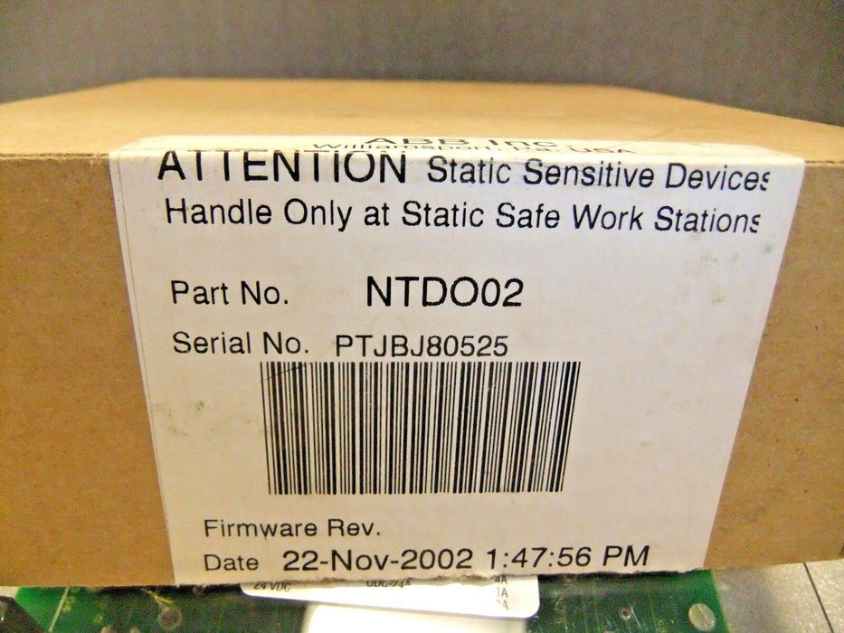 Bailey NTD002 Termination Unit