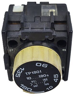 BBC Petercem TP-180-I 910-392-310-00 0-180 Seconds Delay-Off Time Delay Relay