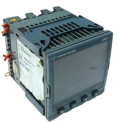 Eurotherm 2204/NS/VH/R1/R1/RF/RF/XX/XX/XXX/AU91 100-240 V AC PLC Thermostat