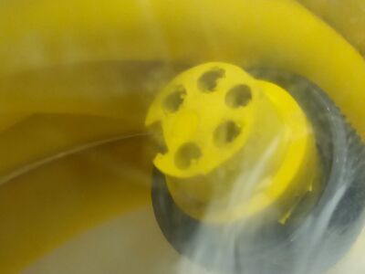 Connomac Corp 5016-FCMC 5 Pin 20 ft PLC Cable