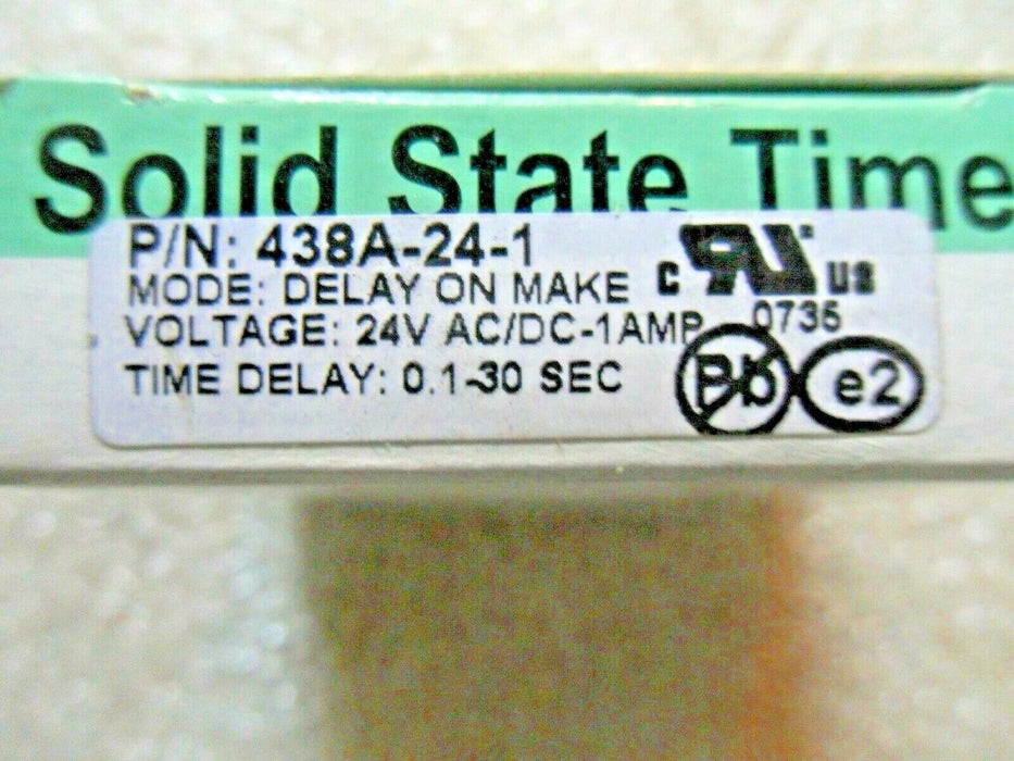Artisan Controls 438A-24-1 Solid State Timer