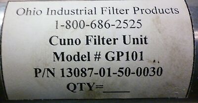CUNO GP101 / 13087-01-50-0030 Auto-Klean Cartridge Filter