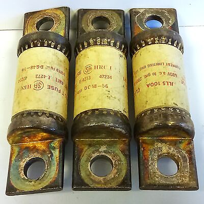 Littelfuse JLLS-100 600 V 100 A Class T Very Fast Acting Current-Limiting Fuse