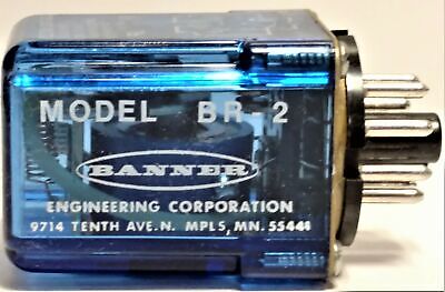 Banner Engineering BR-2 Relay