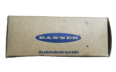 Banner Engineering SM191EQD 25688 10-30 V DC Photoelectric Proximity Sensor