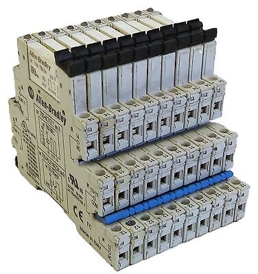 Allen-Bradley 700-HLT1Z24 700-HLS1Z24 Terminal Block with 700-TBR24 Relay