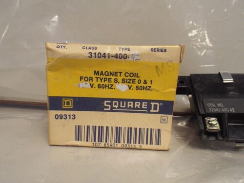 Square D 31041-400-42 MAGNETIC COIL