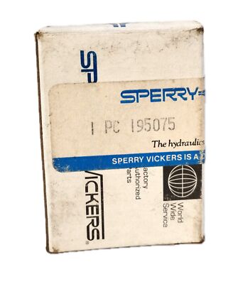 Sperry Vickers 195075 Valve Receptacle Replacement Kit