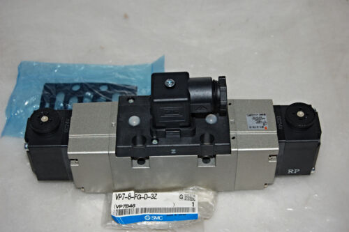 SMC VP7-8-FG-D-3Z Double Solenoid Valve