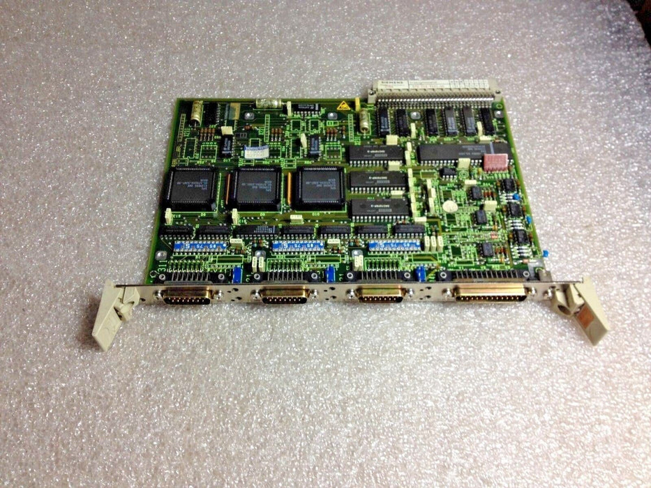 Siemens 6FX1-1121-4BA01 Servo Interface Card