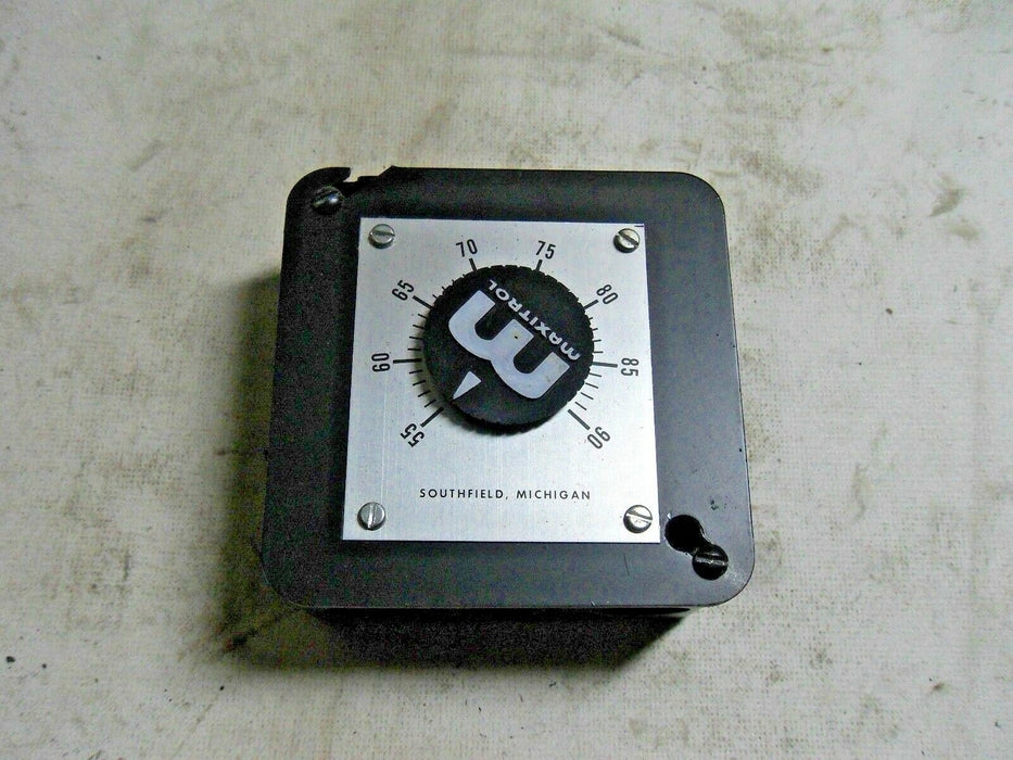 Maxitrol TD121 Temperature Control