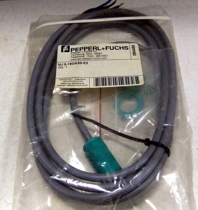 Pepperl NJ5-18GK50-E2 Proximity Sensor