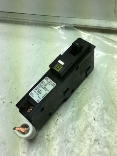 Square D HOM120CAFI Circuit Breaker