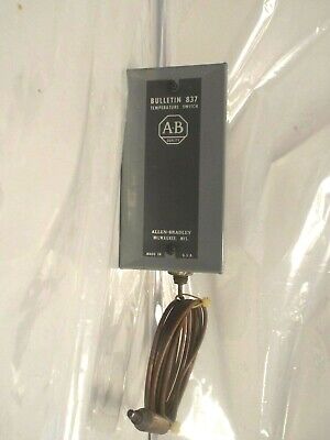 Allen-Bradley 837-A9AX TEMP SWITCH