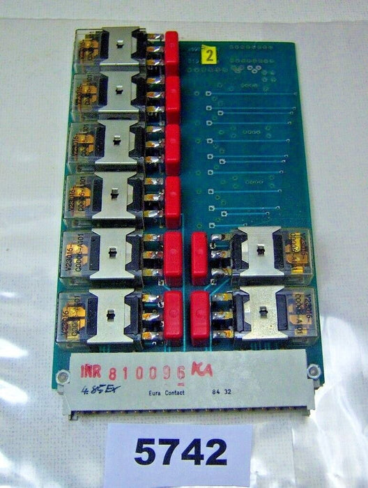 Wagner Relay Card 010974-810096