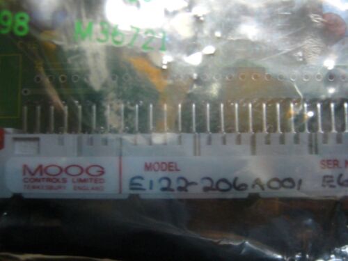 Moog E122-206-A001 Module
