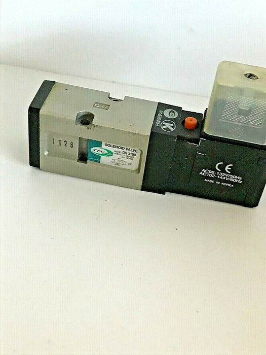 TPC Solenoid valve DS3100
