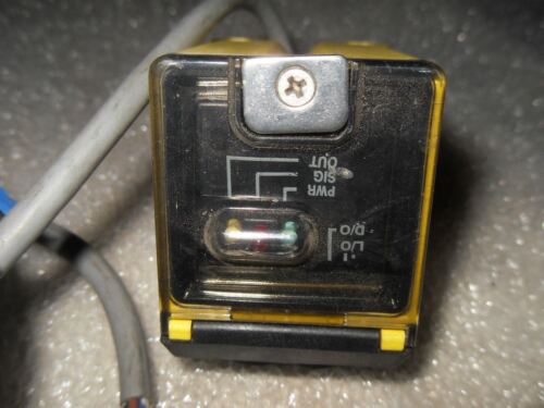 Banner Engineering Q45VR2F Photoelectric Sensor