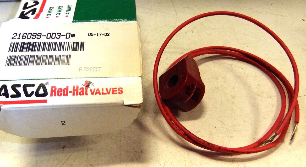 ASCO Rebuild Kit 216099-003-D# 120/60 110/50