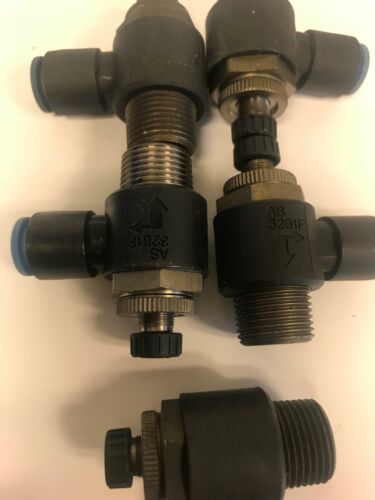 SMC AS3201F Shut Off Valve