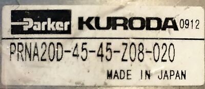 Parker PRNA20D-45-45-Z08-020 Rotary Actuator