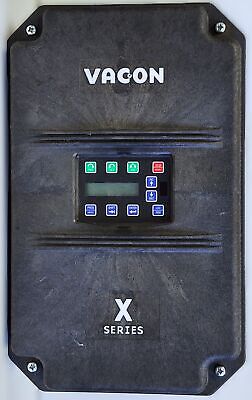 Vacon X4C20150C 230VAC 52.1A 15HP Variable Frequency Drive in NEMA 4X Enclosure