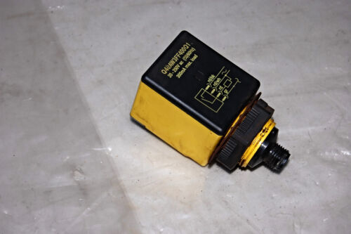 Banner Engineering Q40AW3FF400Q1 QUICK DISCONNECT PHOTOELECTRIC SENSOR