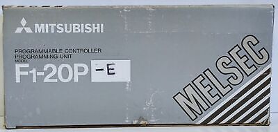 Mitsubishi F1-20P-E MELSEC PLC Operator Interface with Display