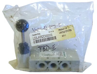 Numatics L22LA552O000000 Joystick Operated Air Control Valve