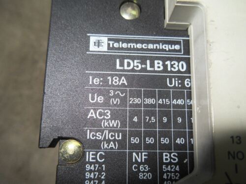Telemecanique LD5-LB130 Reversing Starter