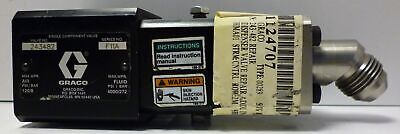 Graco 243482 Series F11A Air-Operated Dispensing Valve