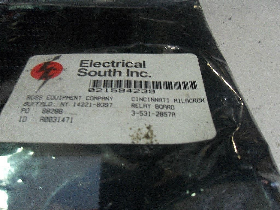 Cincinnati Milacron 3-531-2857A Circuit Board