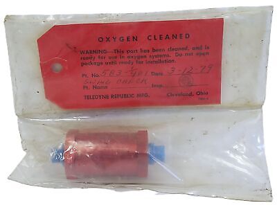 Teledyne 583-1/4D1 Oxygen Cleaned Check Valve