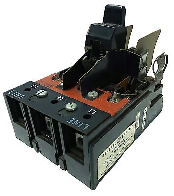 GE THMC33FUR MOD 1 600 V AC 100 A 3 Pole QMW Disconnect Switch