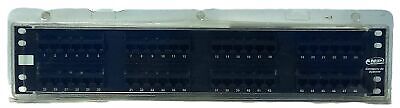 AMP 406331-1 48 Port CAT 5e RJ-45 Patch Panel
