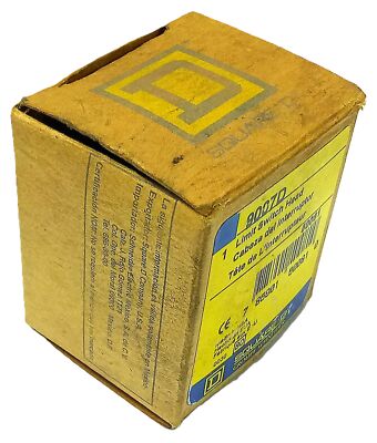 Square D 9007D Roller Plunger Head for Limit switch