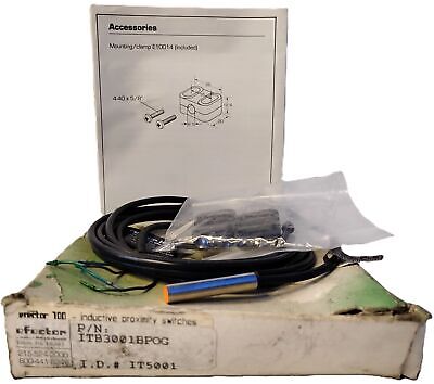 IFM Efector ITB3001-BPOG IT5001 10-36 V DC Inductive Proximity Sensor