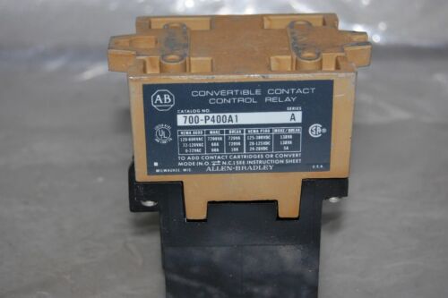 Allen-Bradley 700-PA00A1 AC RELAY