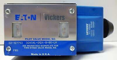 Eaton 02127753 / DG4S4L 012A B 60 LH Pilot Valve