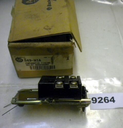 Allen-Bradley 849-N1A Auxiliary Contact Pneumatic Timer