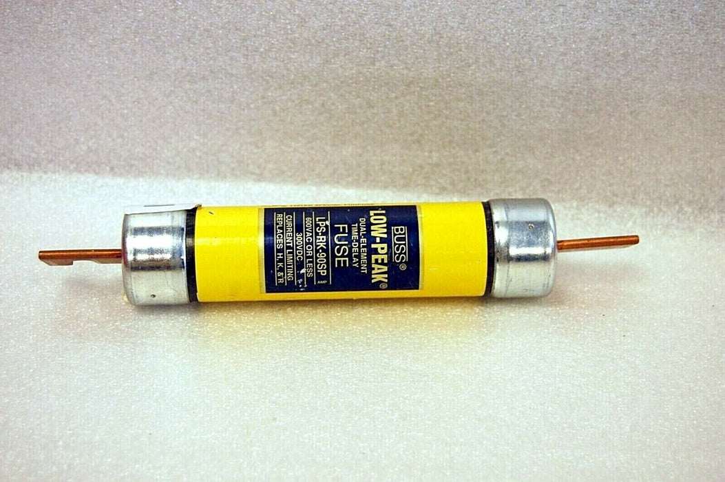 Bussmann LPS-RK-90SP 600 V 90 A Low-Peak Dual Element Time Delay Fuse