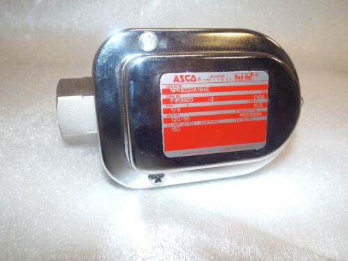 ASCO NPK8320A184E SOLENOID VALVE