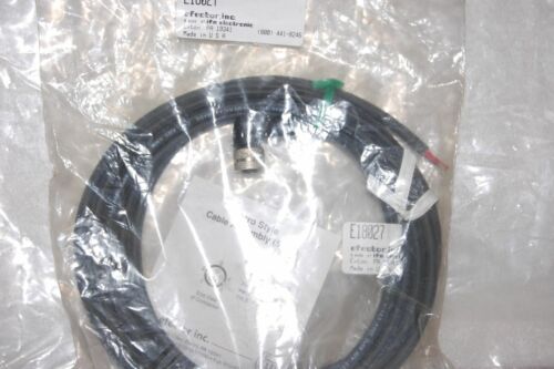 IFM Efector Sockets Sensor E18027