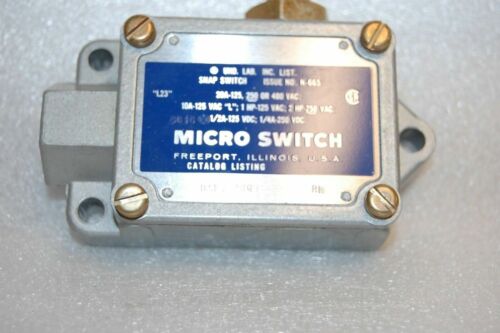 Honeywell MICRO SWITCH BAF1-2RQ9-RH Limit Switch