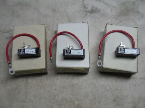 3 GE CR120BX2 SURGE SUPPRESSORS