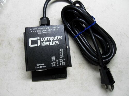 1 COMPUTER IDENTICS A1-62760-12 POWER ADAPTER